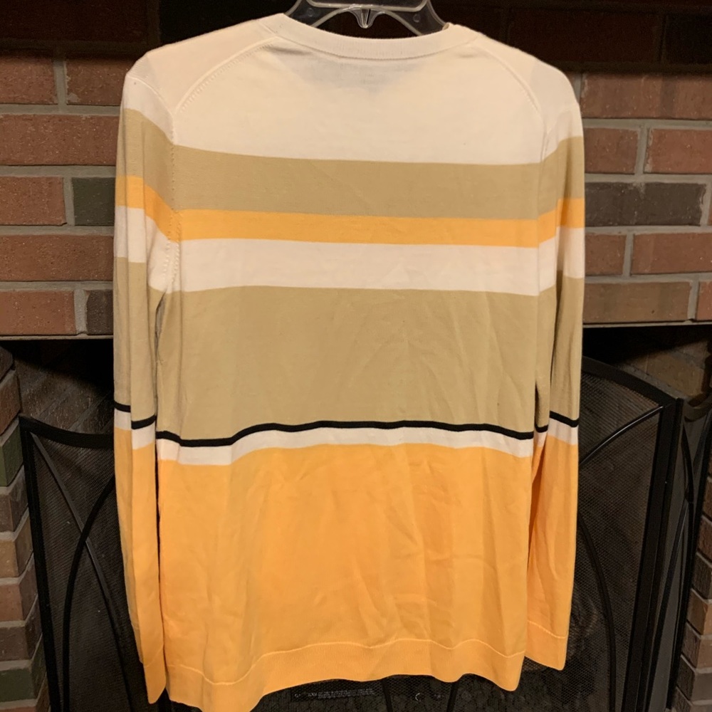 St John Couture Tank Cardigan twin set Fine Wool Knit - Picture 10 of 14